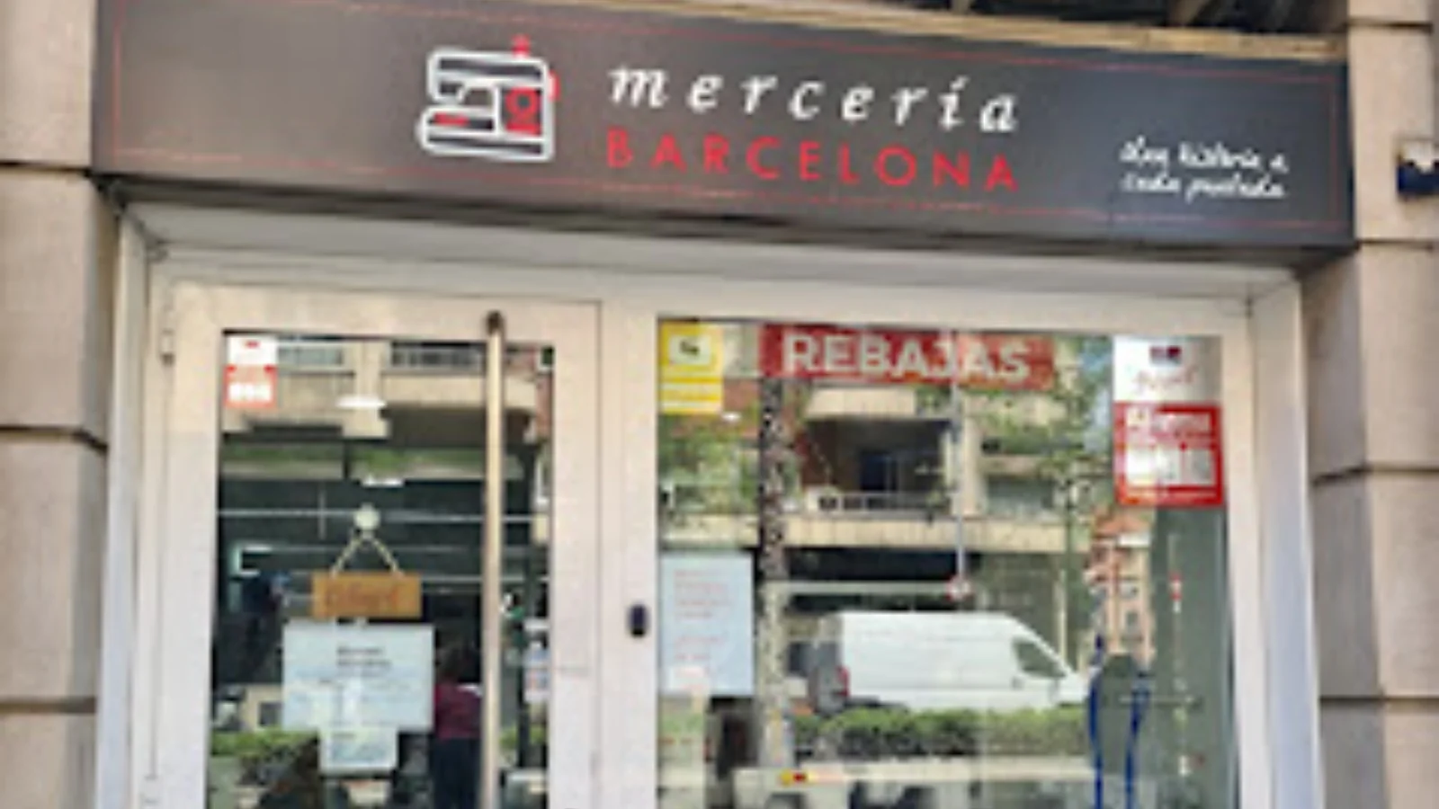 Tenda Mercería Barcelona