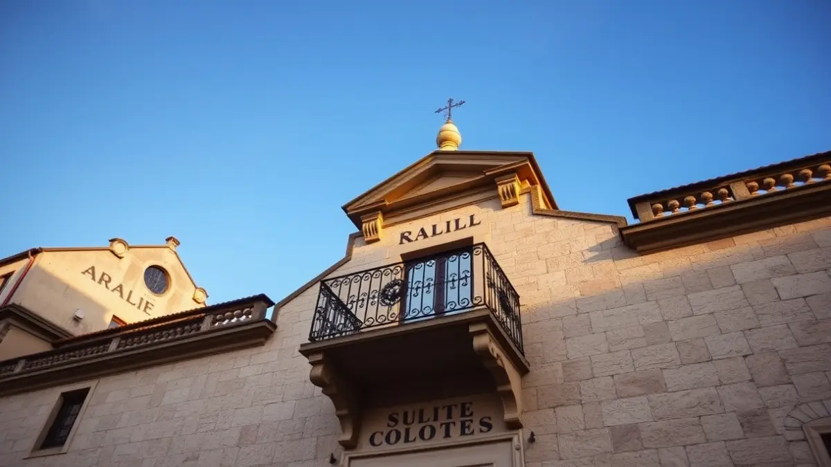 Imagen de la fachada de un ayuntamiento gallego