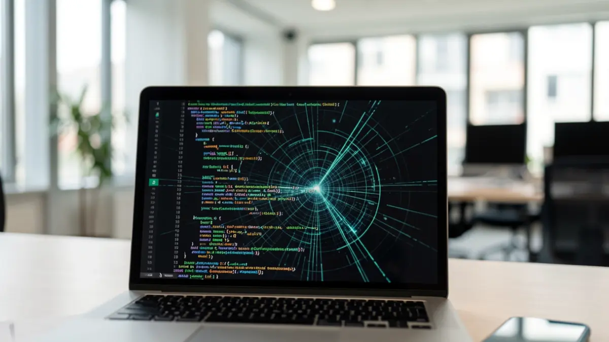 Imagen genérica de ciberseguridad y crimen digital.