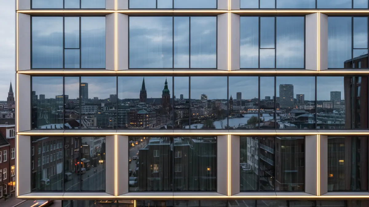 Imagen genérica de un hotel moderno.