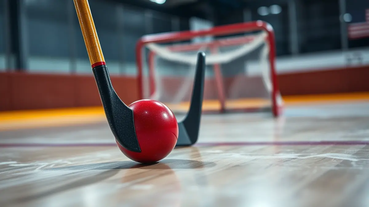Imaxe xenérica dunha pista de hóckey sobre patíns.