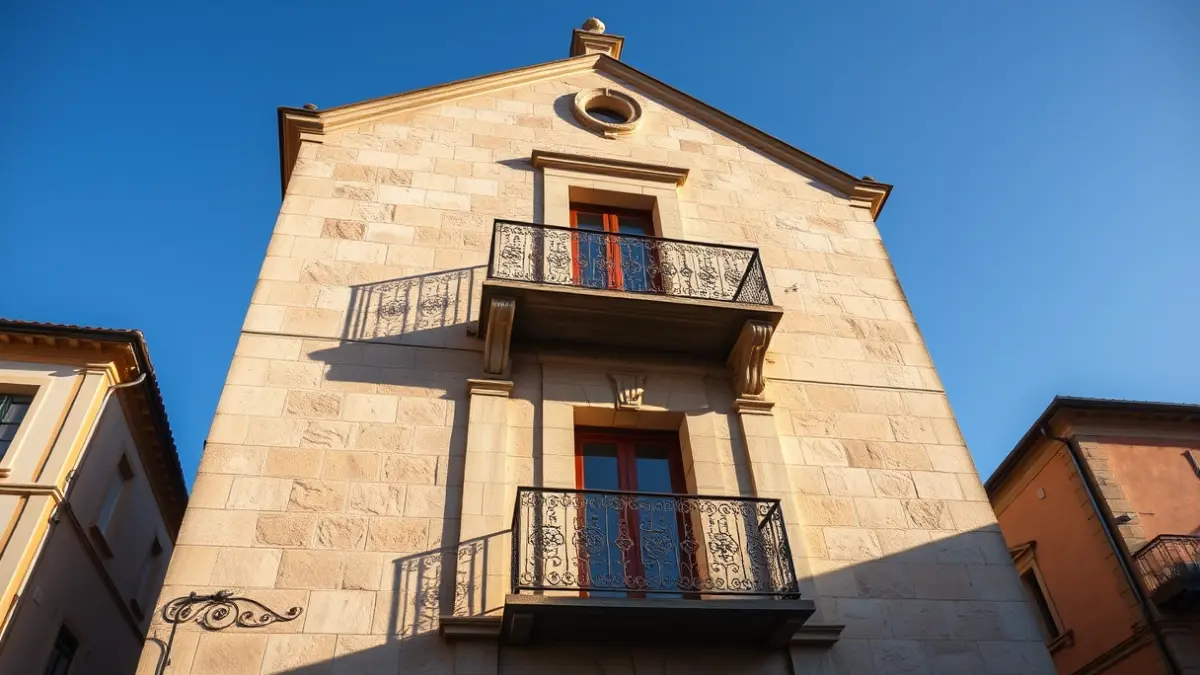 Fachada do Concello de Ferrol