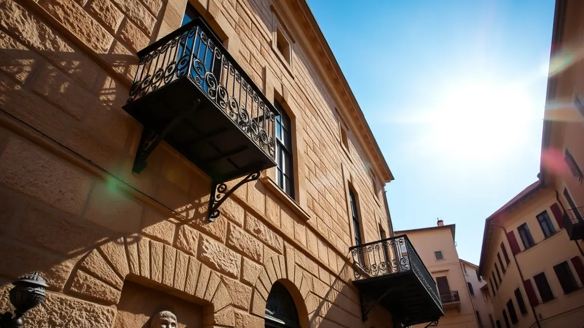 Fachada do Concello de Ourense