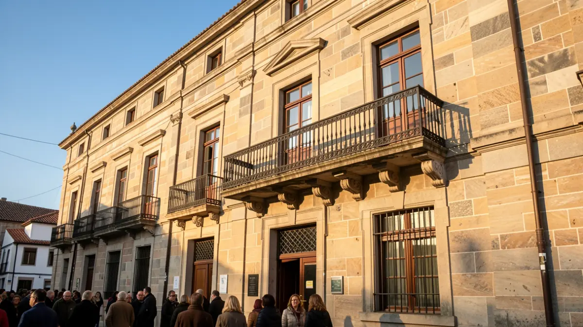 Imagen genérica de un ayuntamiento de Galicia.