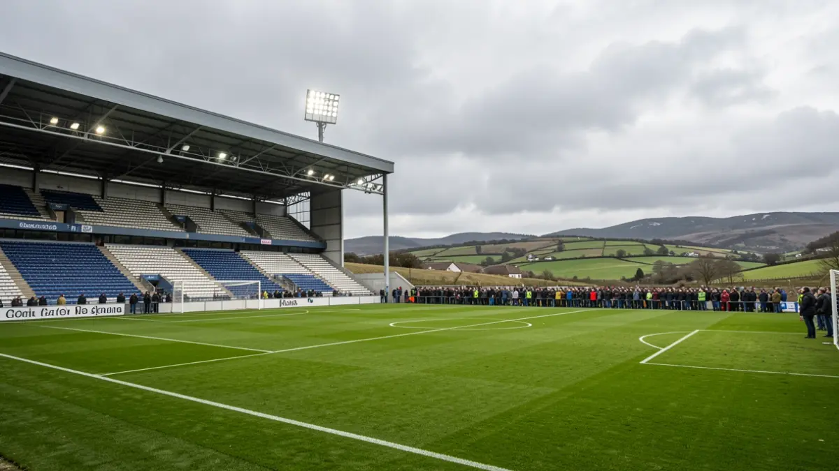 Imaxe xenérica dun estadio de fútbol galego.