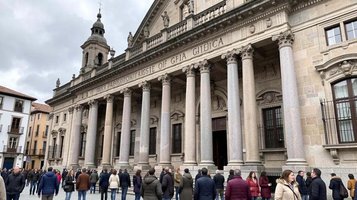 Imaxe xenérica do Pazo do Parlamento de Galicia.