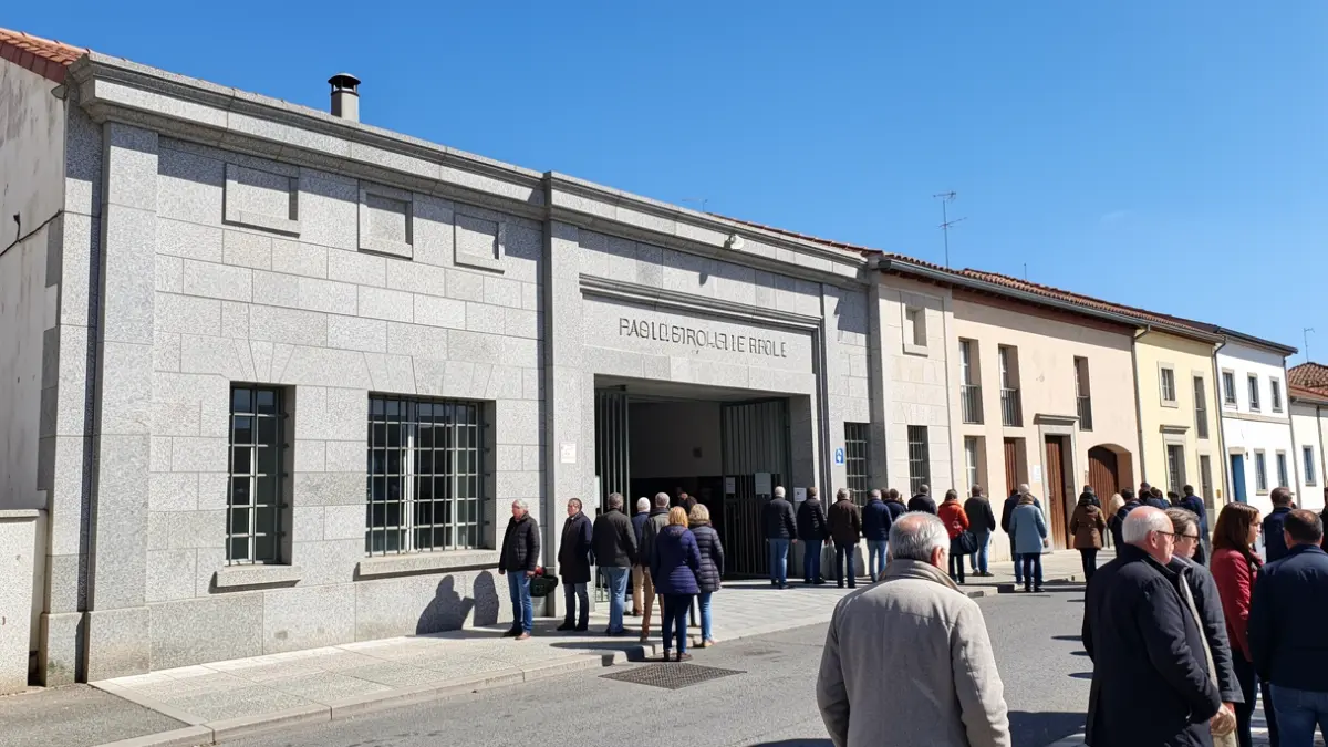 Imagen genérica de un arsenal militar en Ferrol.