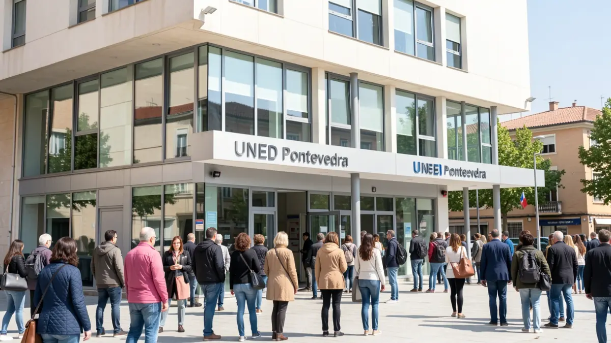 Imagen genérica del centro asociado de la UNED en Pontevedra.