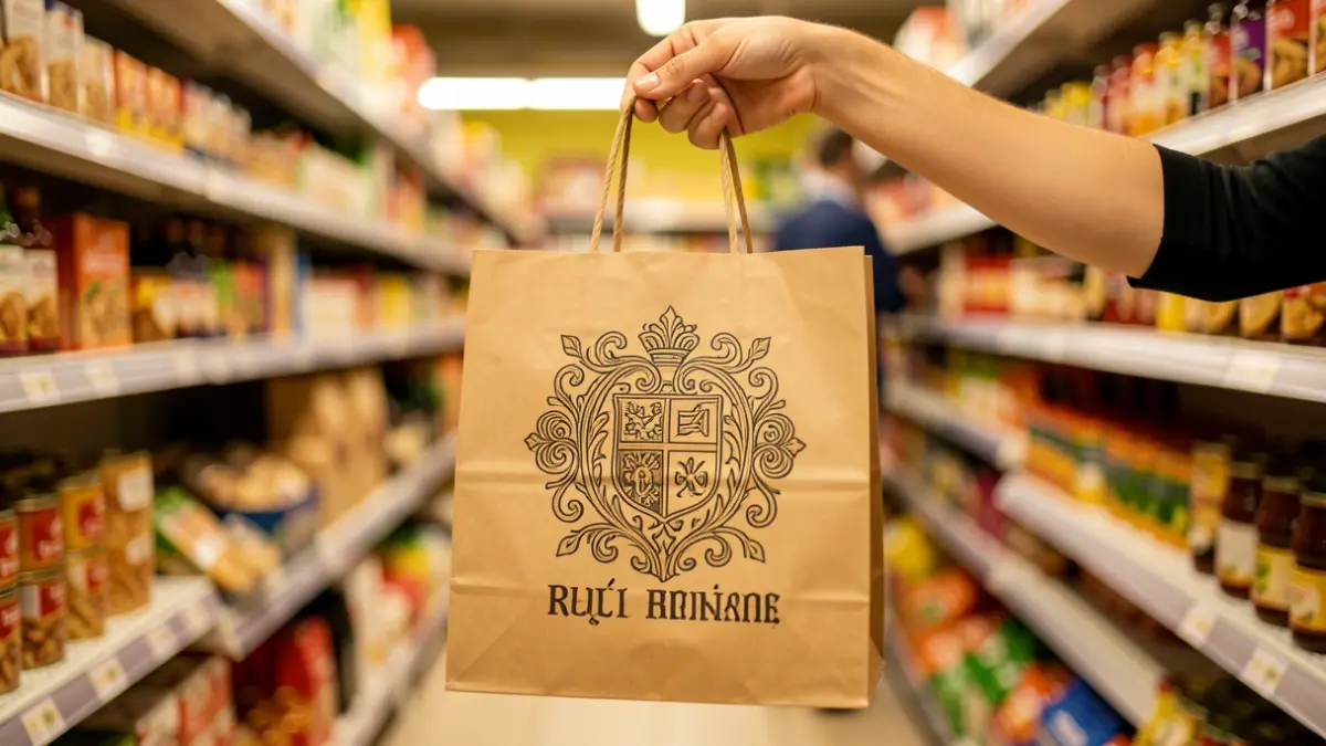Bolsa de compra de edición especial con deseño alusivo ás Letras Galegas.