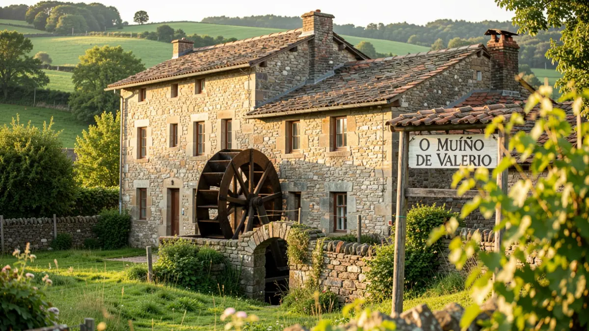 Imagen genérica del establecimiento hostelero O Muíño de Valerio en Barosa, Barro.