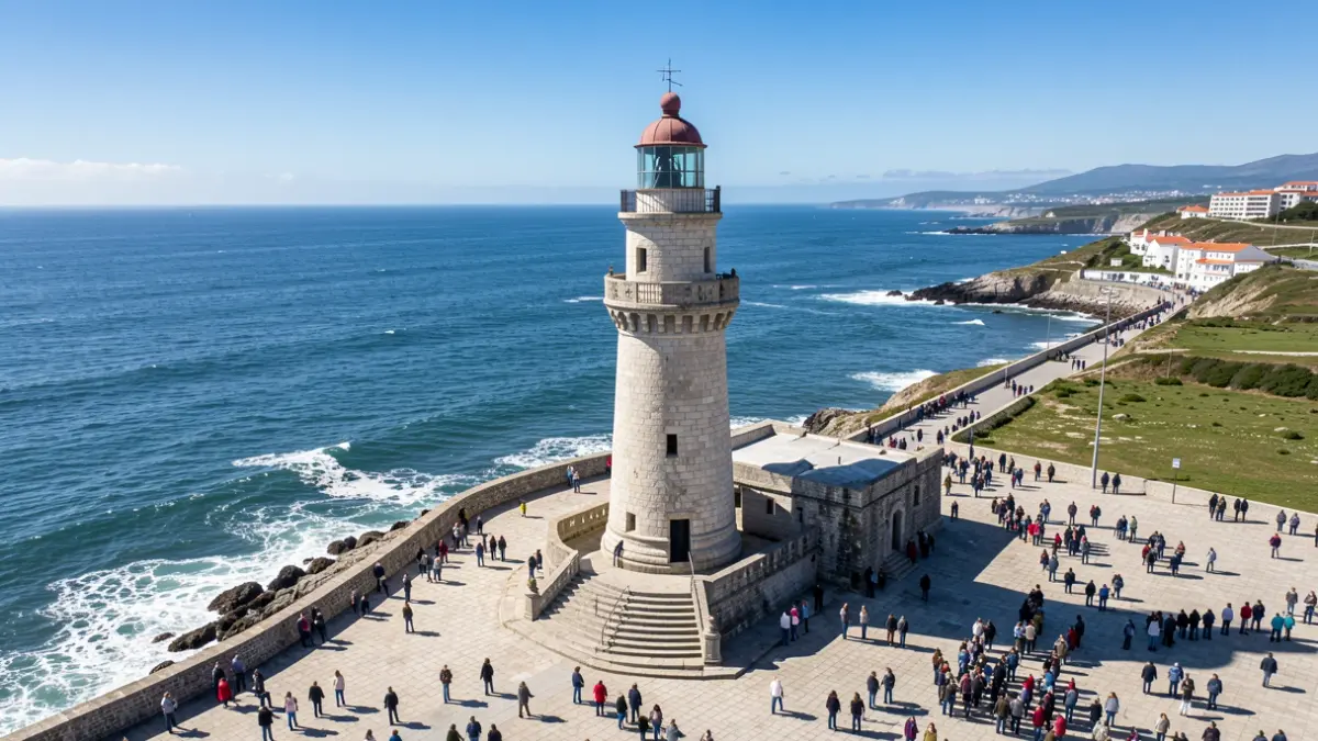 Imaxe xenérica da Torre de Hércules en A Coruña.