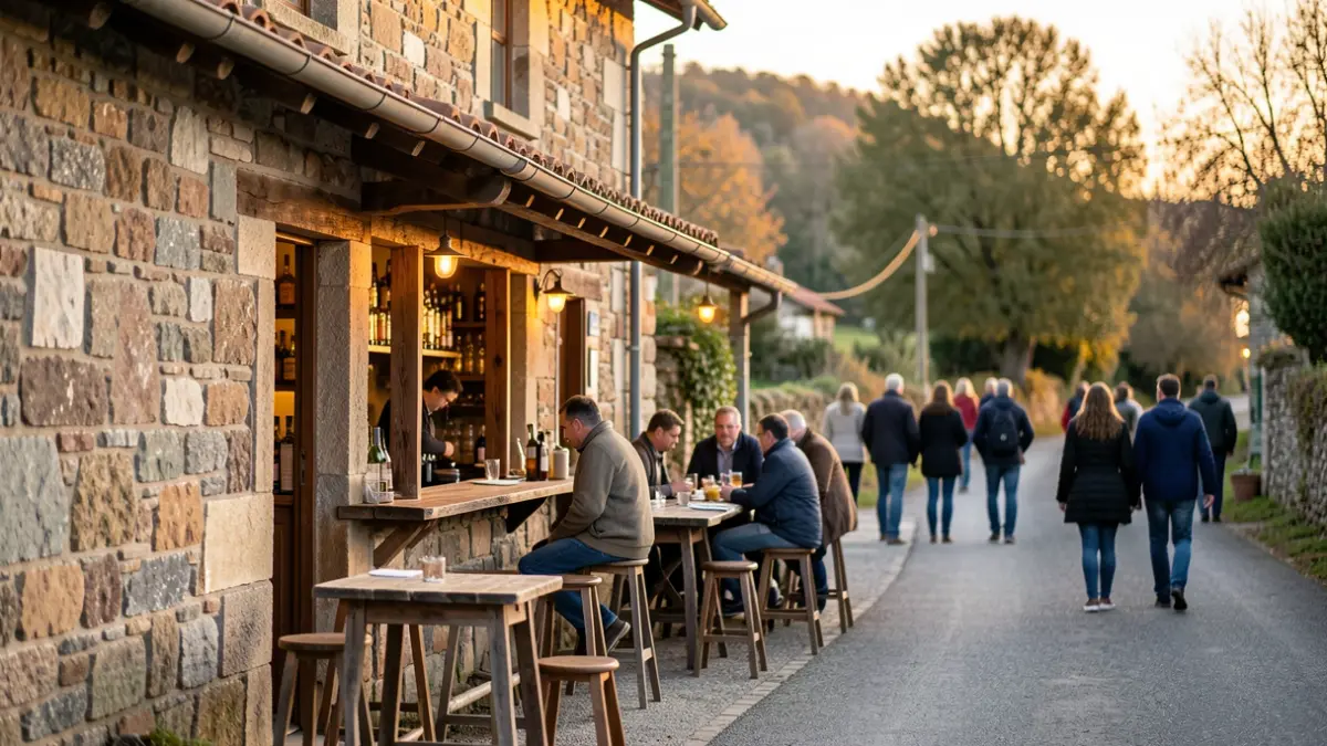 Imagen genérica de un bar rural en Galicia.