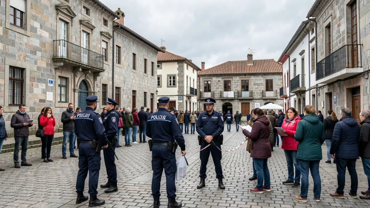Imagen genérica de un operativo de búsqueda de una persona desaparecida en Galicia.