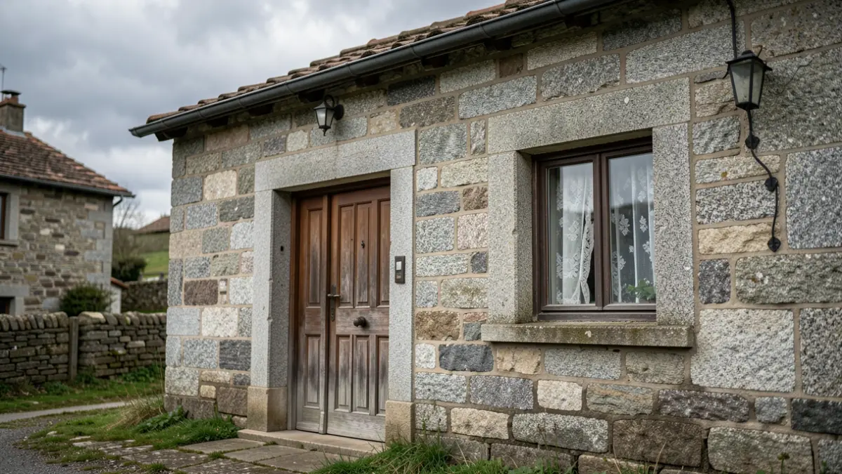 Imaxe xenérica dunha casa en Tomiño.