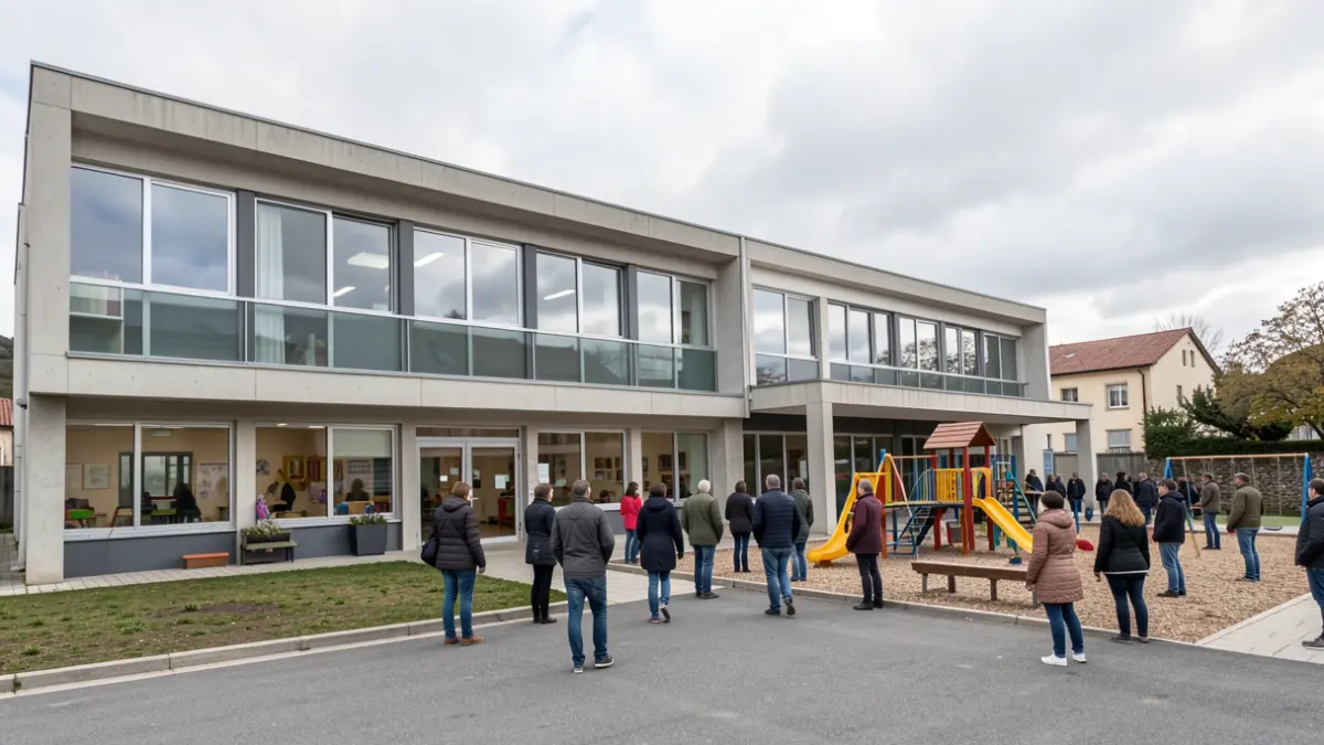 Imagen genérica de una escuela infantil pública en Lugo.