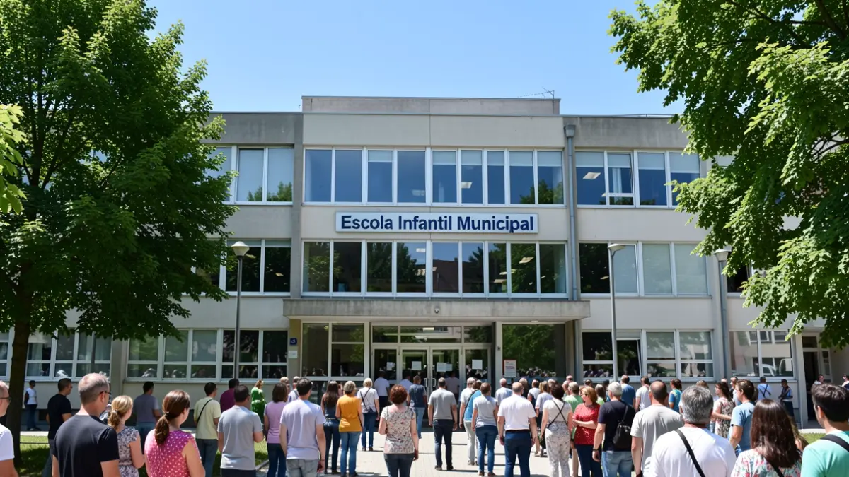 Imaxe xenérica dunha escola infantil municipal.