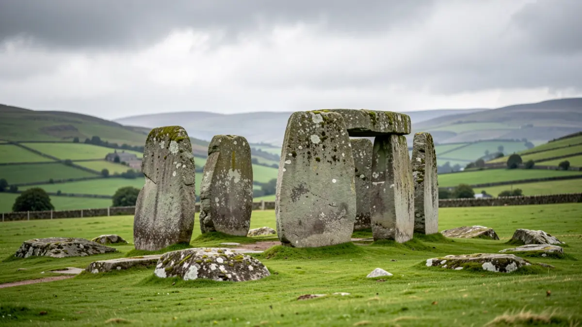 Imagen genérica de Pena Molexa, un monumento megalítico en Narón.