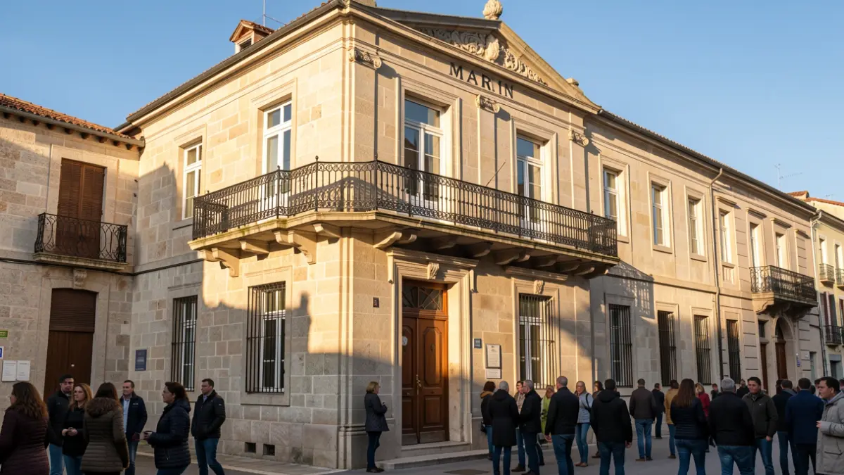 Imagen genérica del Ayuntamiento de Marín.