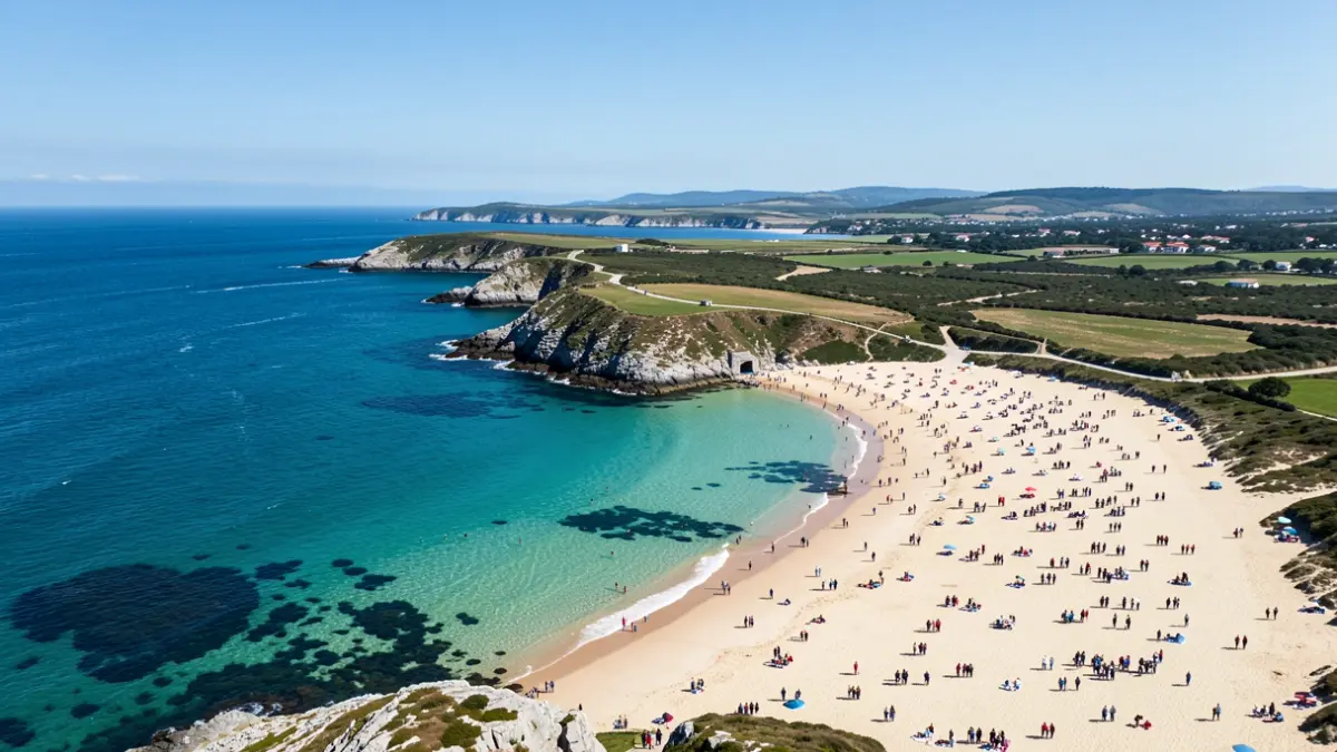 Imagen genérica de las Islas Atlánticas de Galicia.