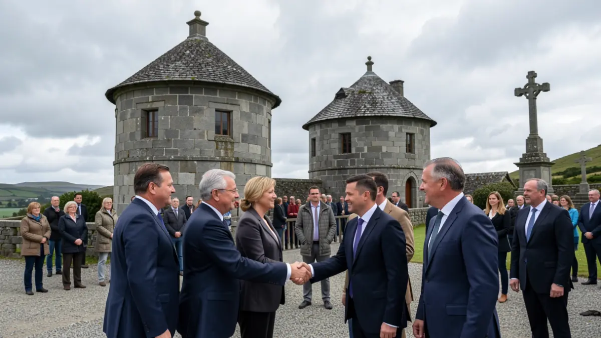 Imagen genérica de acuerdo institucional entre Galicia y China.