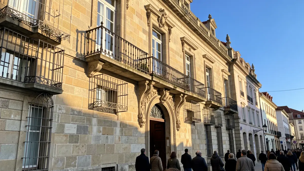 Imaxe xenérica dun pazo municipal galego.