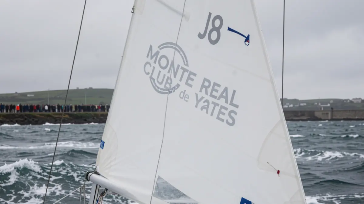 Primera Copa Galicia de vela clase J80 en Portonovo.