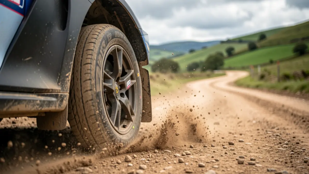 Primeira participación dun piloto mozo nun rally de Galicia.