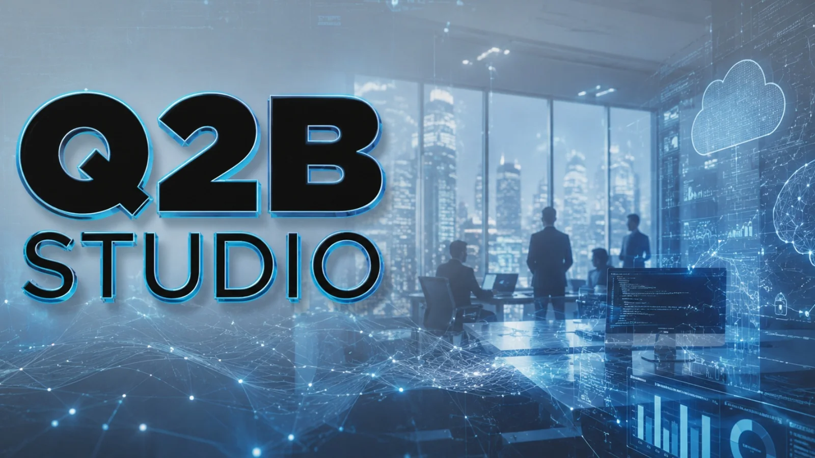 Q2BSTUDIO impulsa a transformación empresarial con intelixencia artificial e software a medida