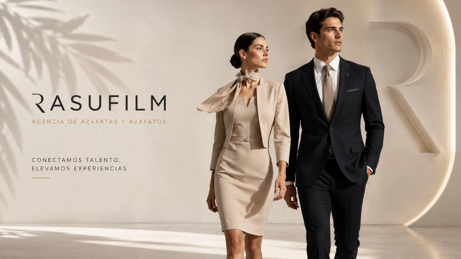 Rasufilm reforza o seu liderado como axencia de azafatas e promotoras para eventos en toda España