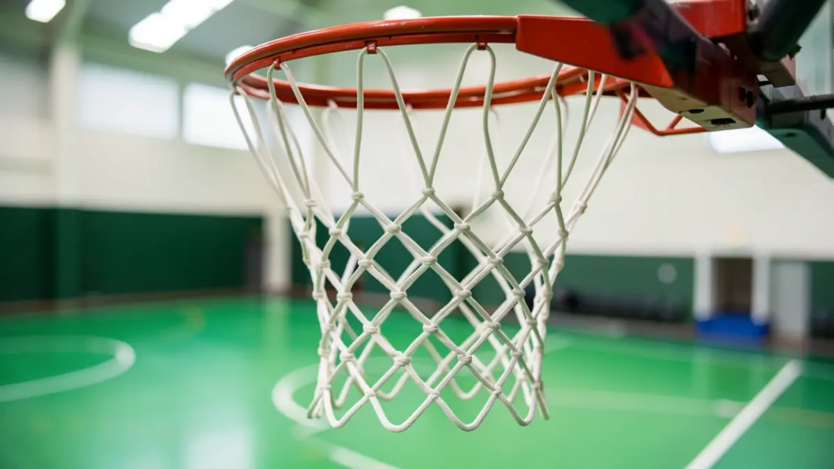 Imagen genérica de una canasta de baloncesto.