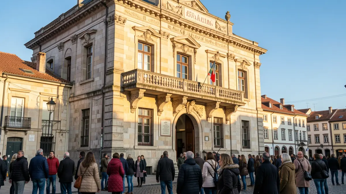 Imaxe xenérica dun edificio histórico de Galicia.