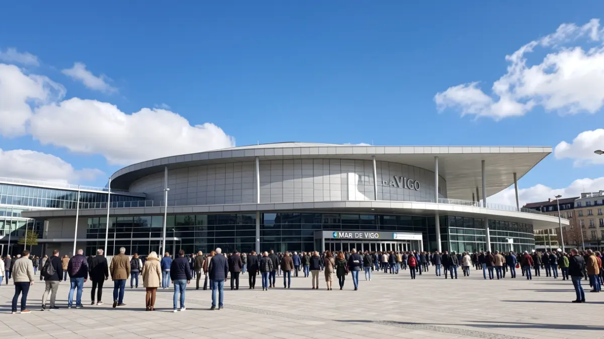 Imagen genérica del Auditorio Mar de Vigo.