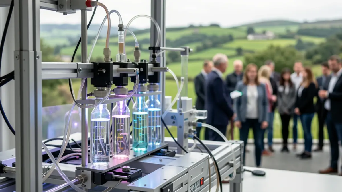 Imagen genérica de investigación en energía.