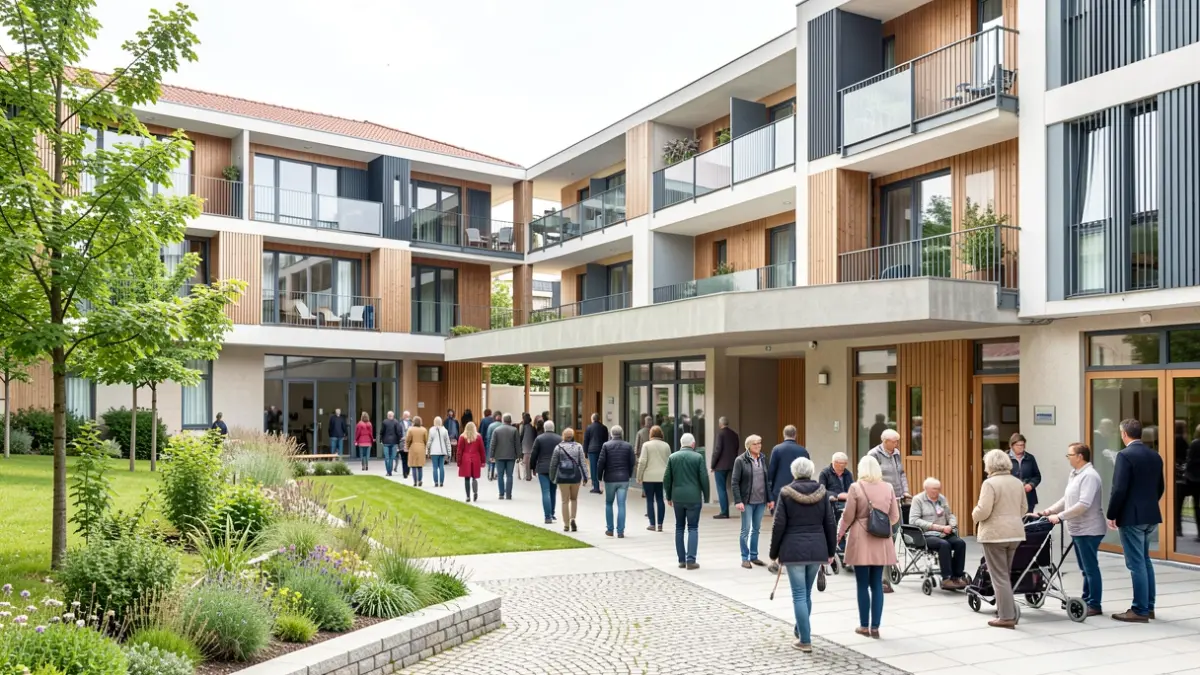 Imagen genérica de un centro de día para personas con discapacidad intelectual en Galicia.