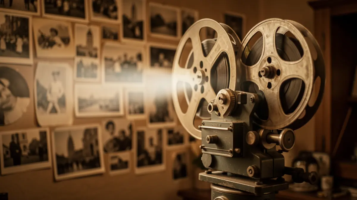 Proxección de cinema mudo con música en directo.