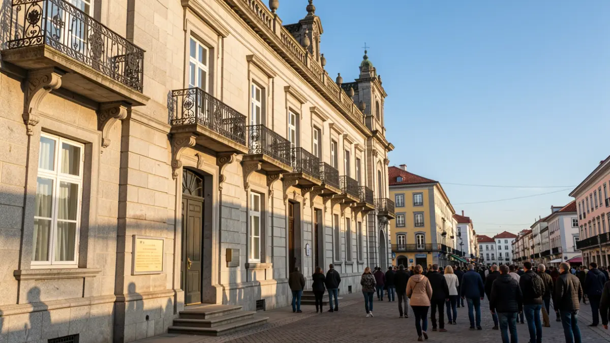 Imagen genérica del Pazo del Parlamento de Galicia.
