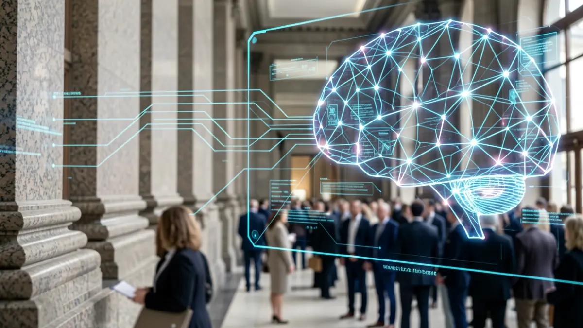 Imagen genérica de inteligencia artificial aplicada a la administración pública gallega.