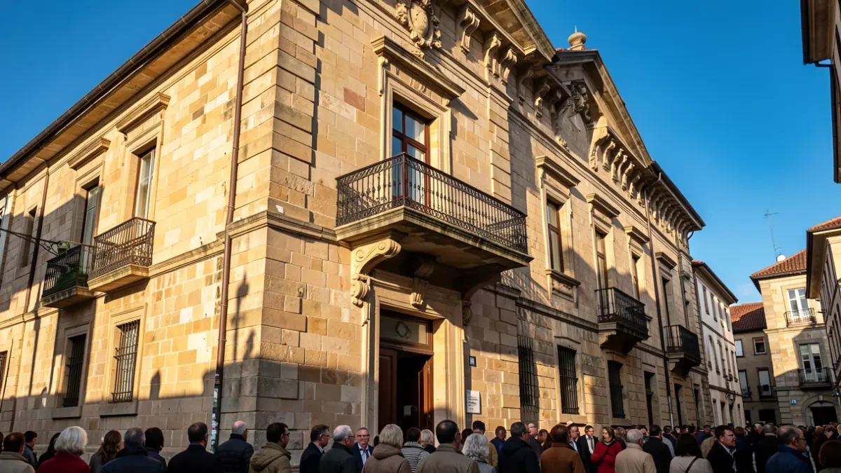 Imaxe xenérica do Concello de Santiago de Compostela.