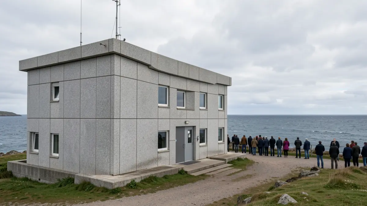 Imagen genérica de una estación de investigación marina de Galicia.