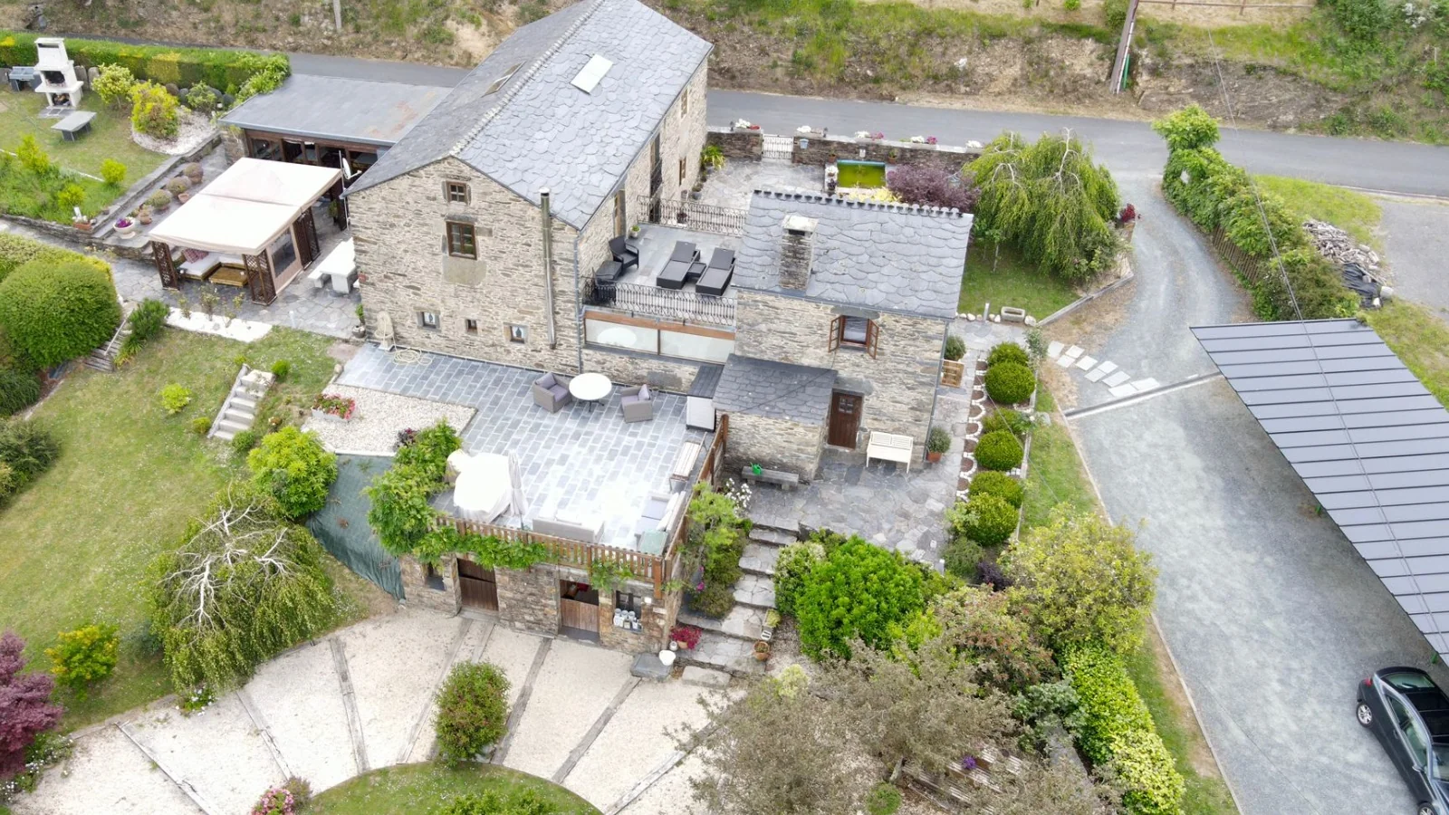 Casa Rural Piñeiro, un paraíso nas Fragas do Eume