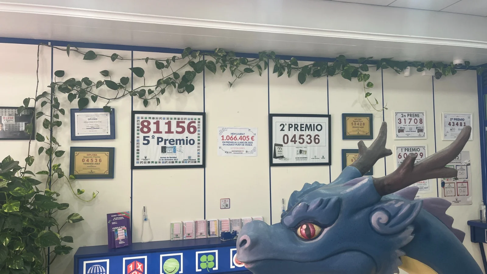 Loteria Don Ginés, a ilusión dos grandes premios dende o corazón de Salou