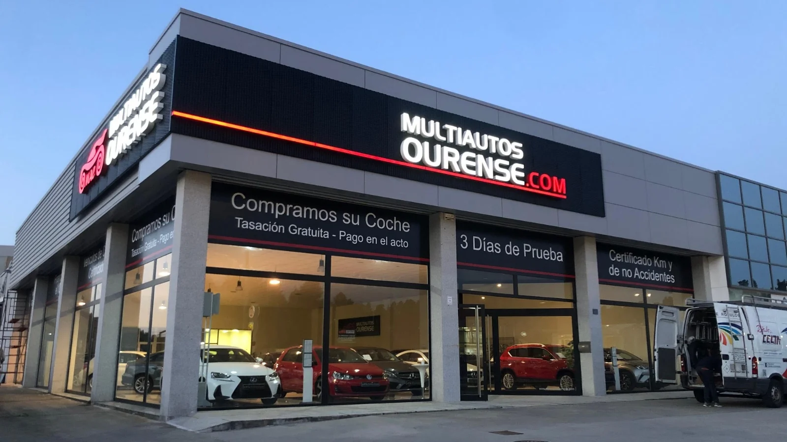 Multiautos Ourense, un referente en coches de ocasión recoñecido polos seus clientes