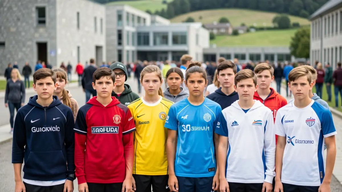 Imaxe xenérica de deportistas universitarios galegos.