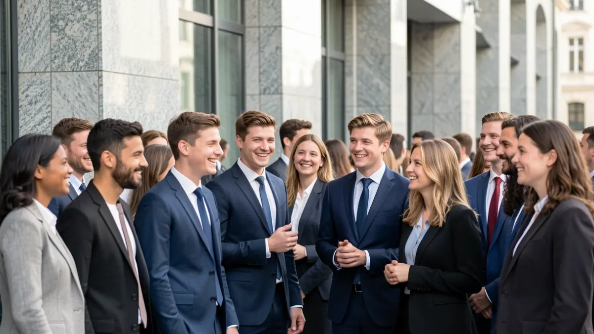 Imagen genérica de jóvenes participando en un taller de empleo.