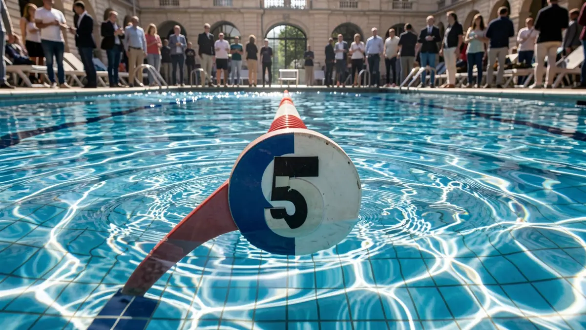 Imagen genérica de una piscina municipal.