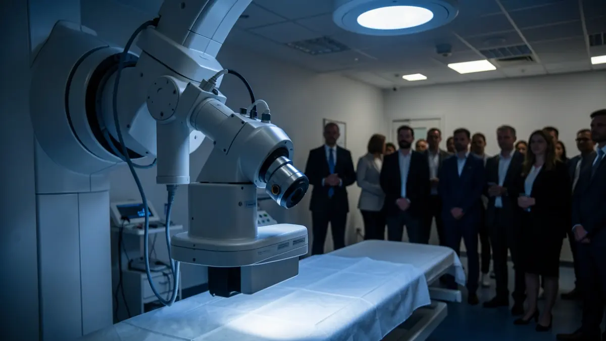 Primeira imaxe dun acelerador lineal de radioterapia adaptativa no hospital Hula.