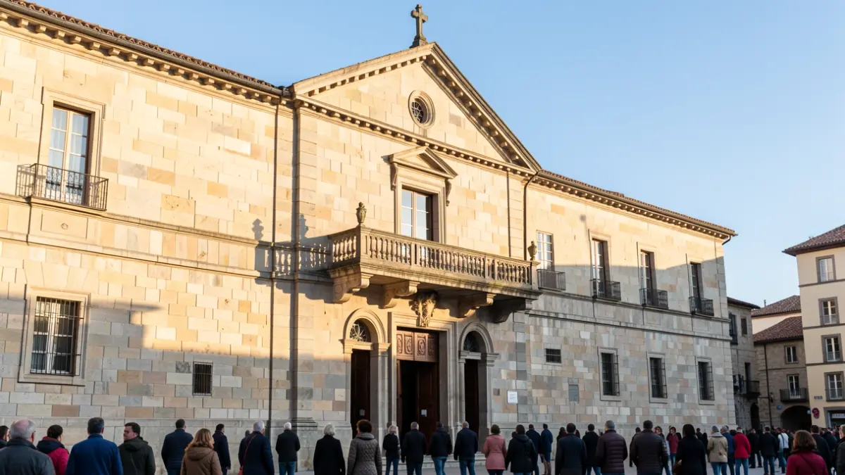 Imagen genérica del Ayuntamiento de Santiago de Compostela.