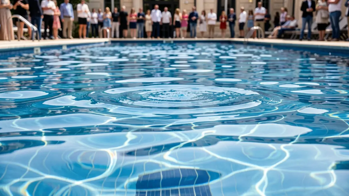 Imagen genérica de una piscina municipal.