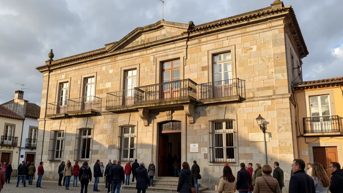 Imagen genérica del Ayuntamiento de Santiago de Compostela.