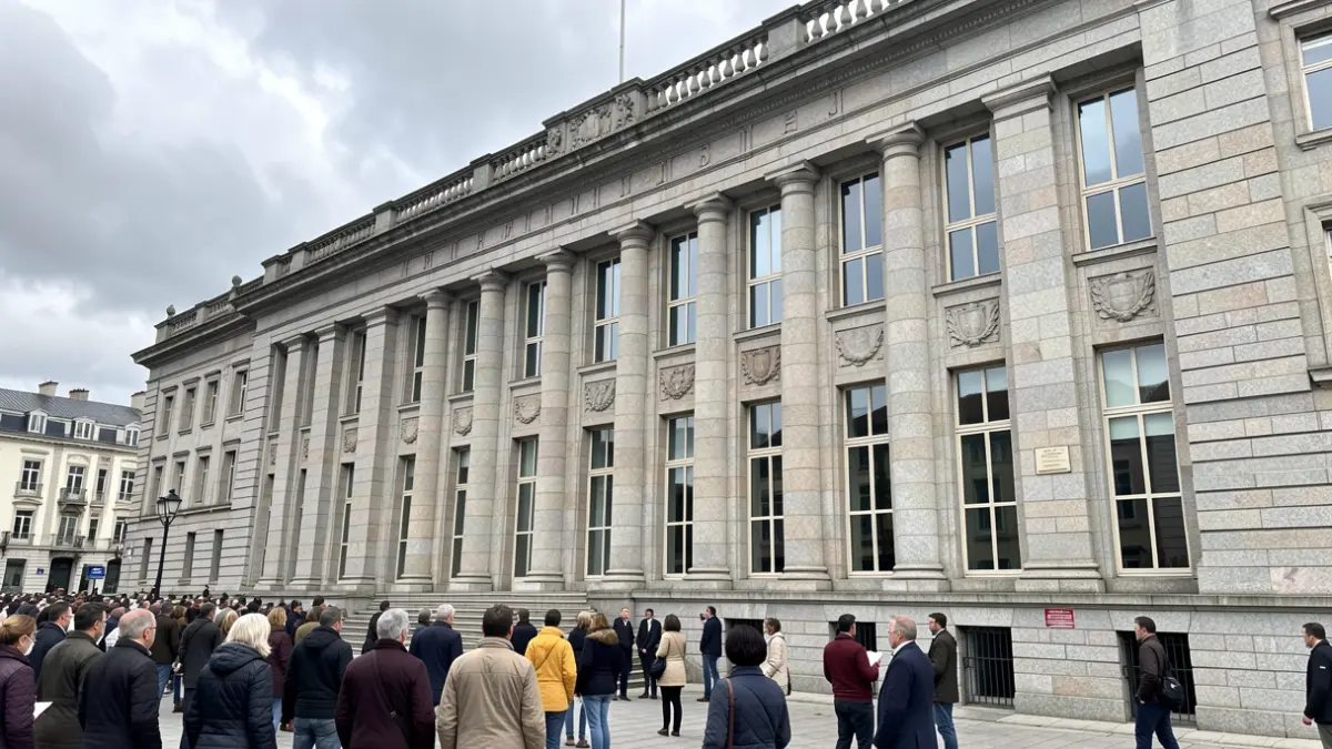 Imaxe xenérica do Parlamento de Galicia.